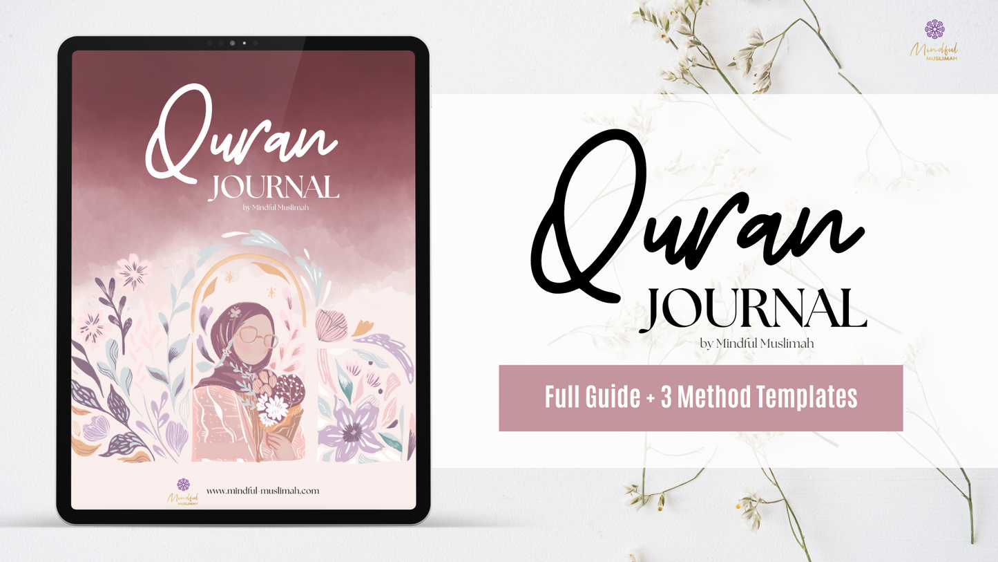 Quran Journal by Mindful Muslimah