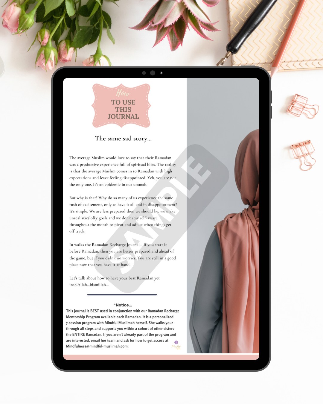 Digital Ramadan Recharge Journal by Mindful Muslimah | Ramadan Printable Journal | Ramadan Gift | Ramadan Digital Journal | PDF | GoodNotes